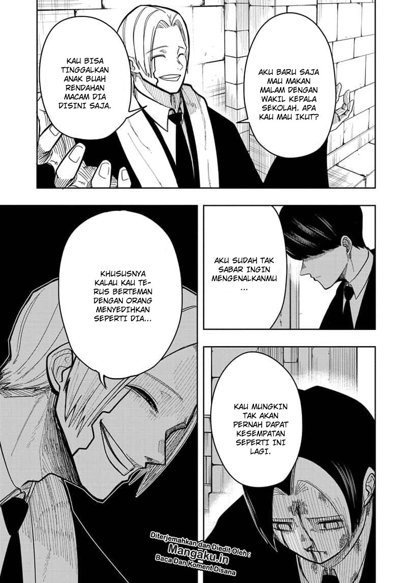 Mashle: Magic and Muscles chapter 5